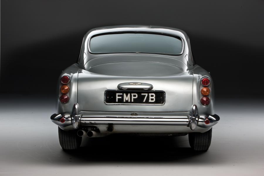  Aston Martin DB5 James Bond Edition 1964 года  (фото 83 из 97)